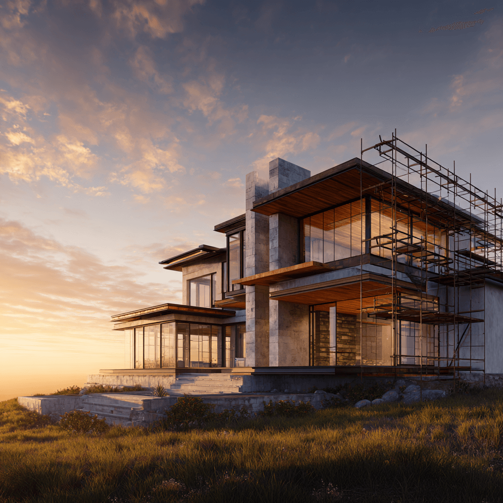 Fachada Contemporânea