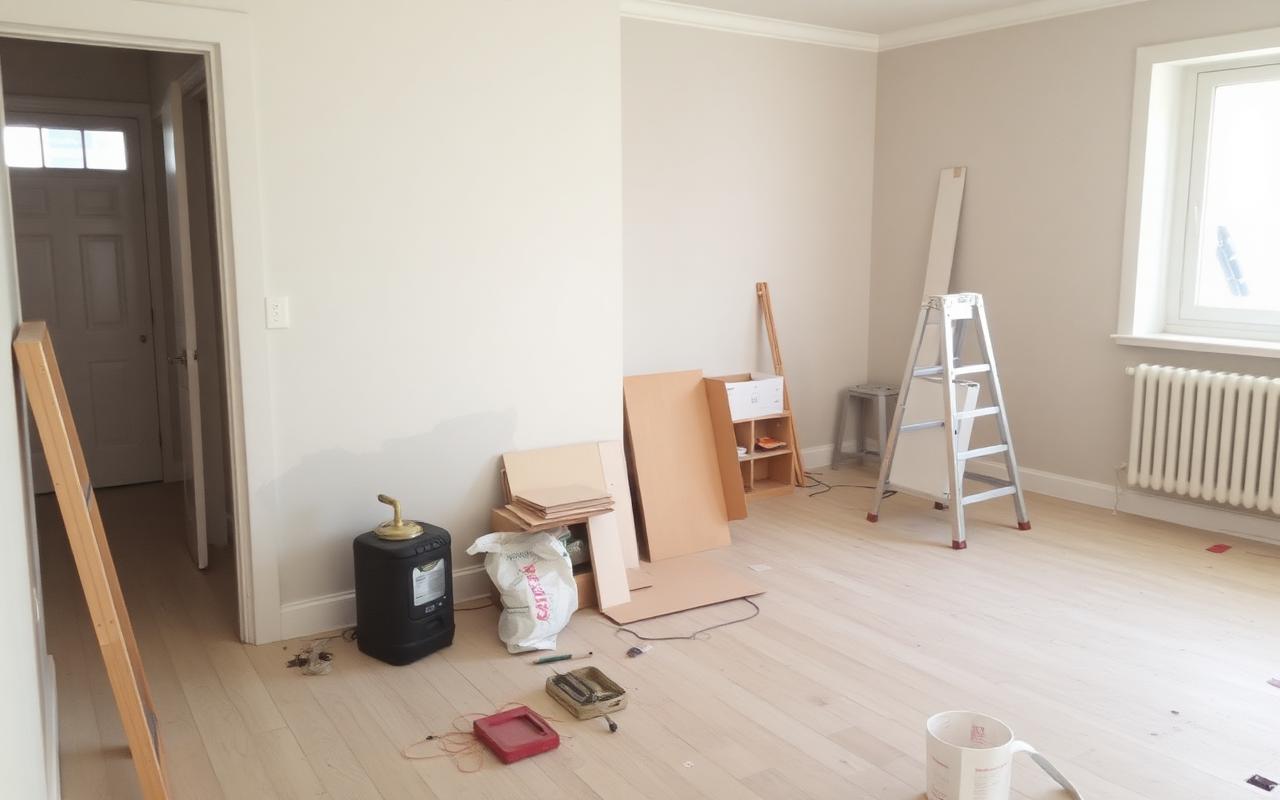 Os erros mais comuns em reformas de apartamentos